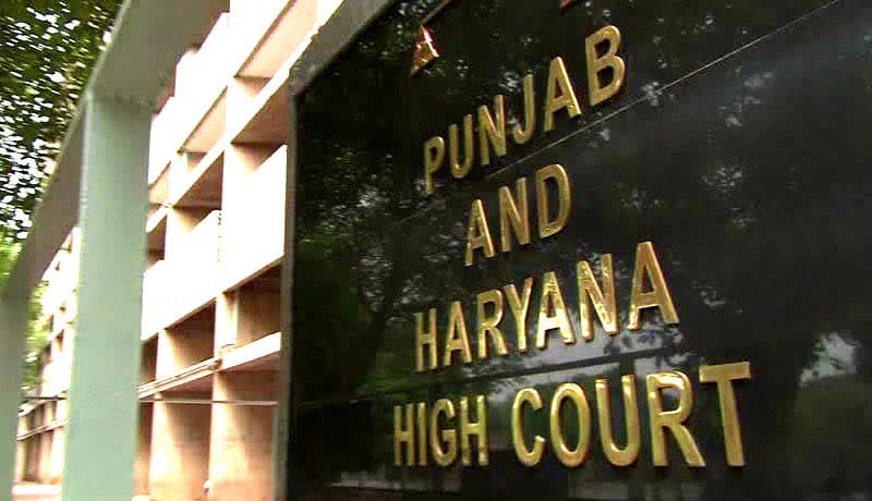Punjab & Haryana High Court Writ Petition